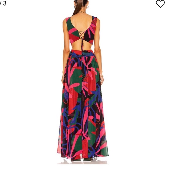 NWT NEW PATBO RIO CUT-OUT MAXI DRESS - Picture 2 of 5